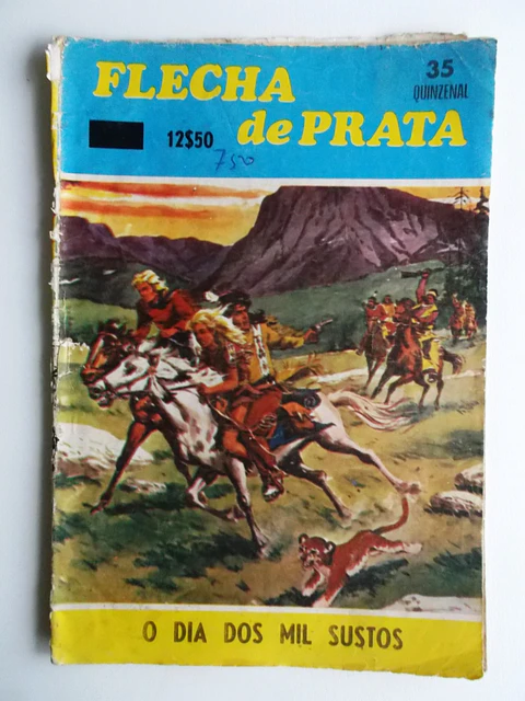 Flecha de Prata 35