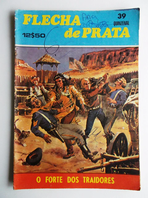 Flecha de Prata 39