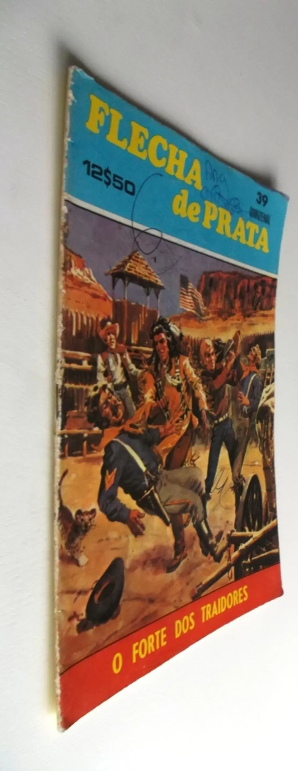Flecha de Prata 39 3