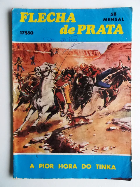 Flecha de Prata 58