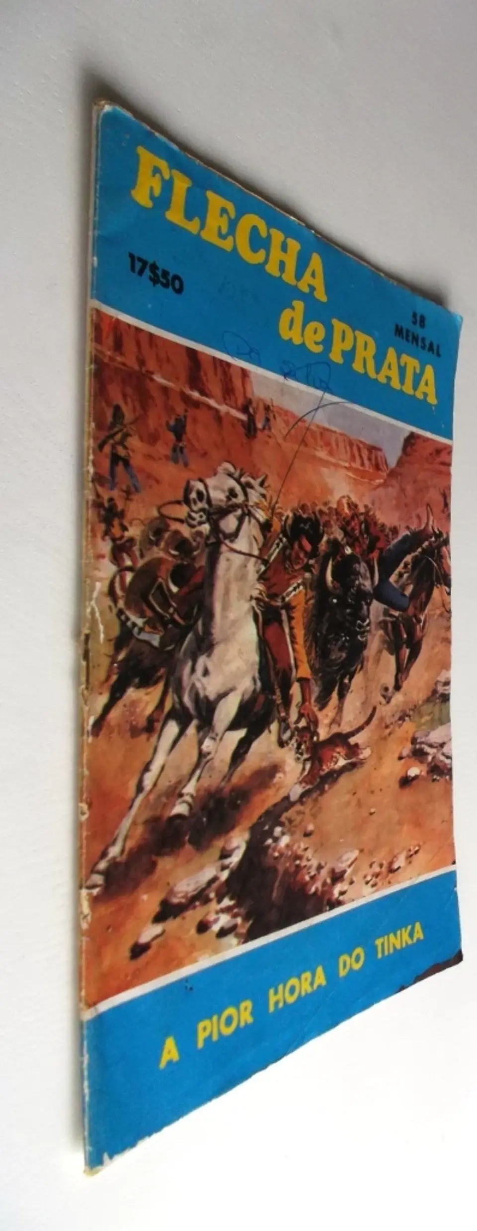Flecha de Prata 58 3