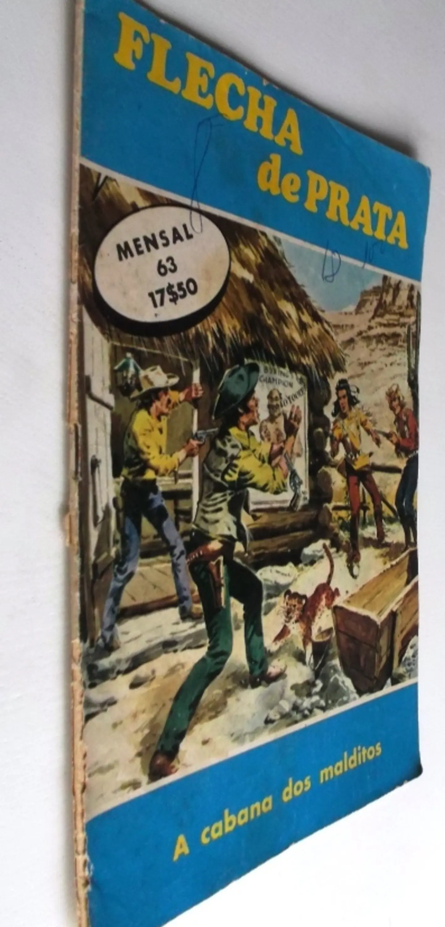 Flecha de Prata 63 3