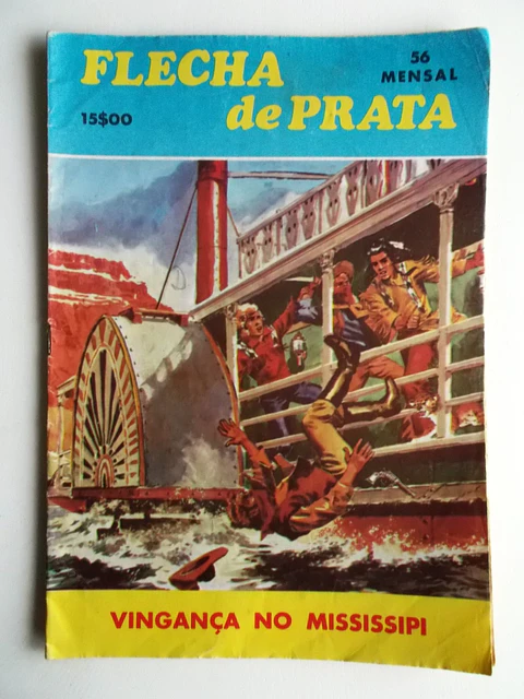 Flecha de Prata 56