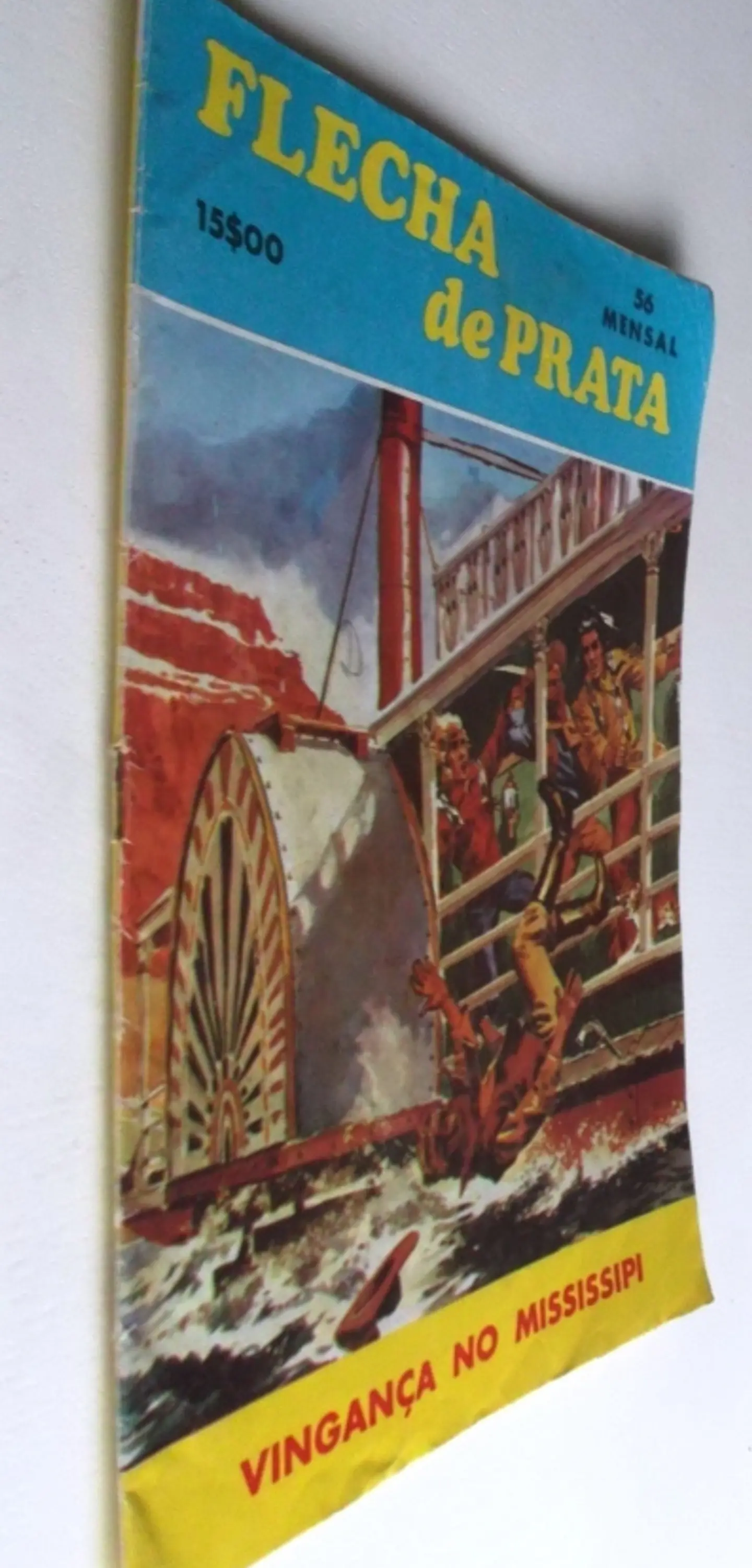 Flecha de Prata 56 3
