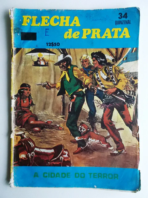 Flecha de Prata 34