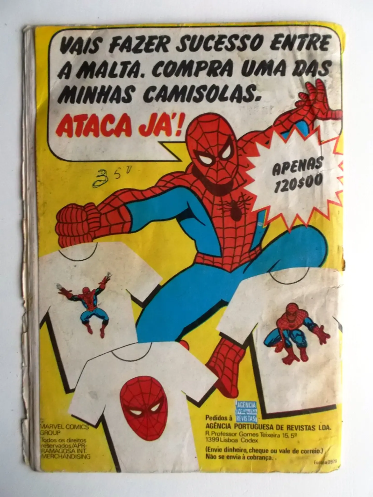 Flecha de Prata 34 2