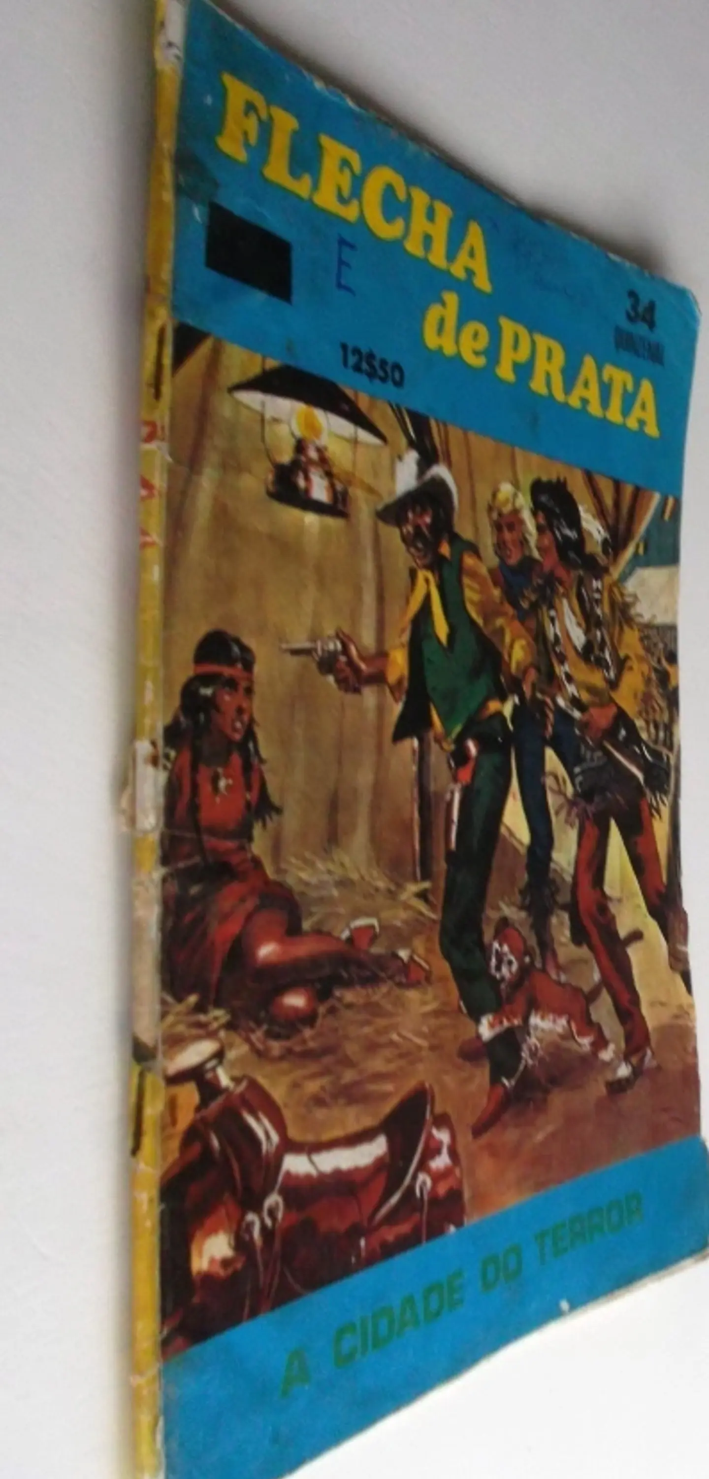 Flecha de Prata 34 3