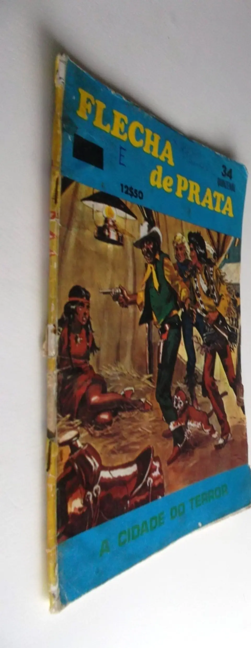 Flecha de Prata 34 3