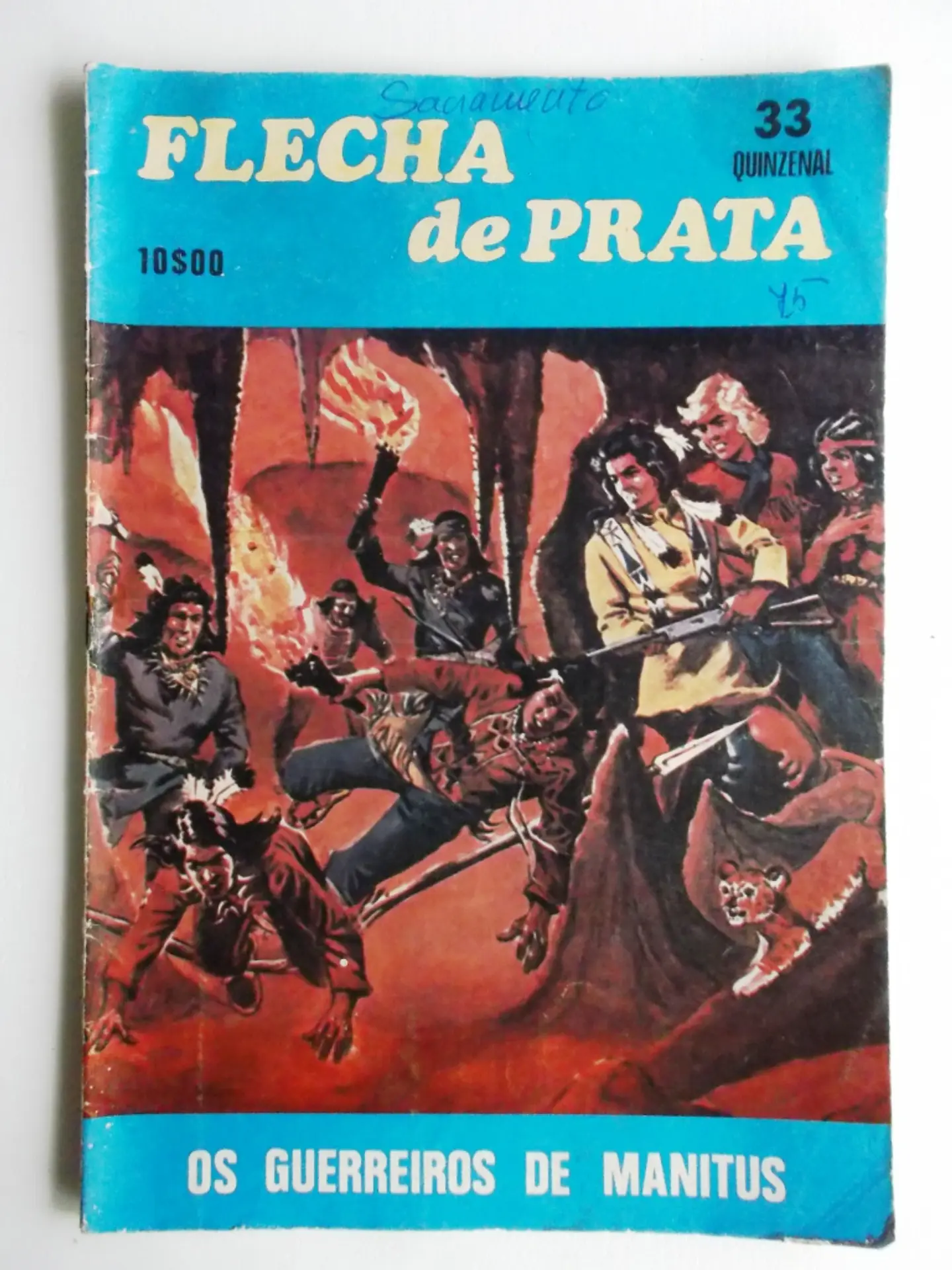 Flecha de Prata 33 1