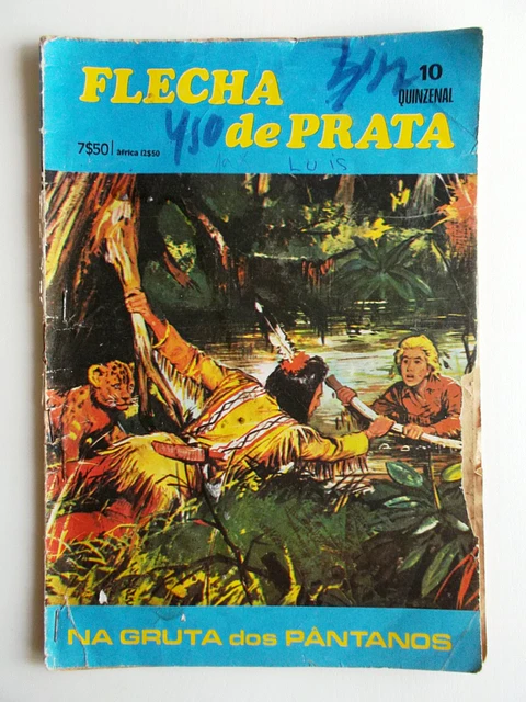 Flecha de Prata 10