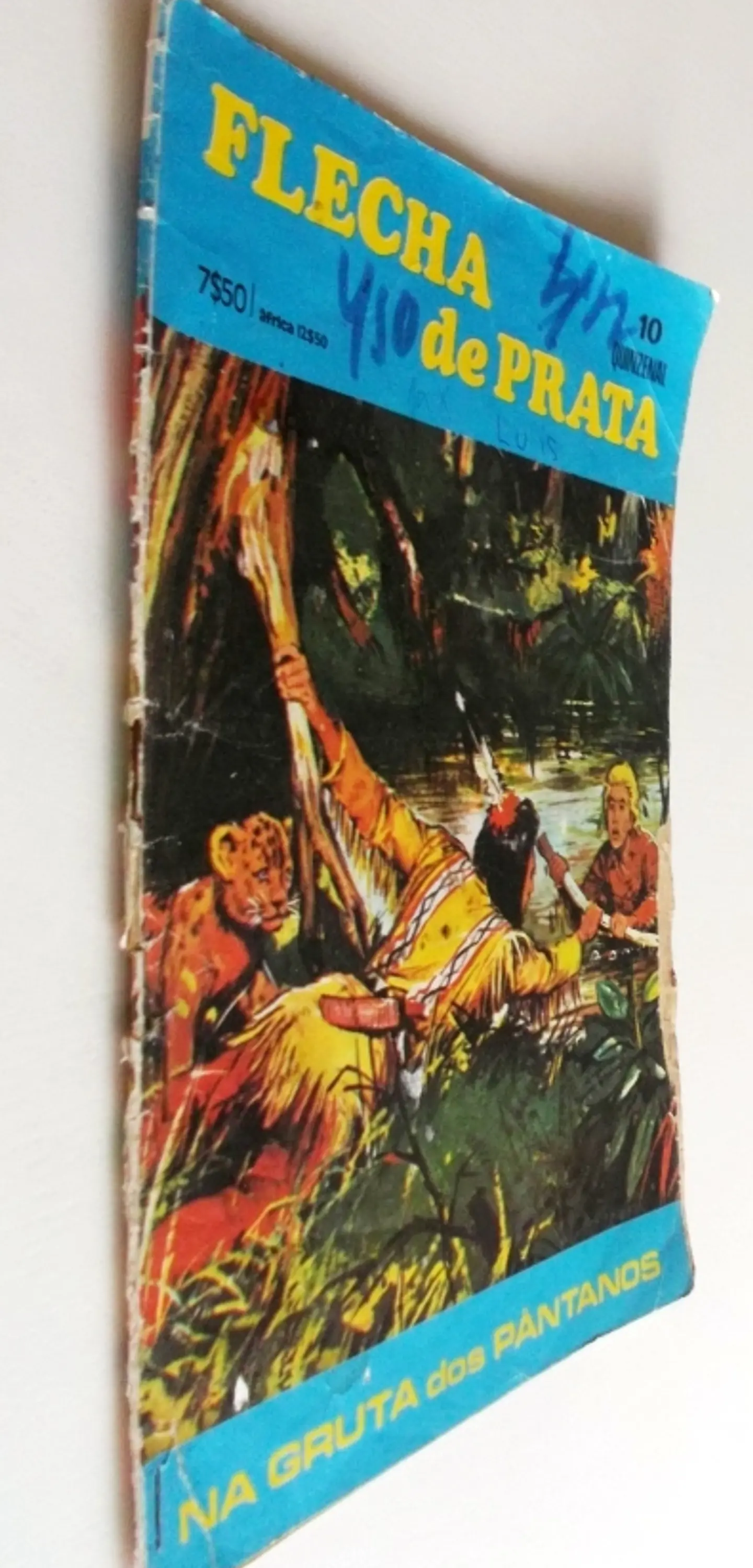 Flecha de Prata 10 3