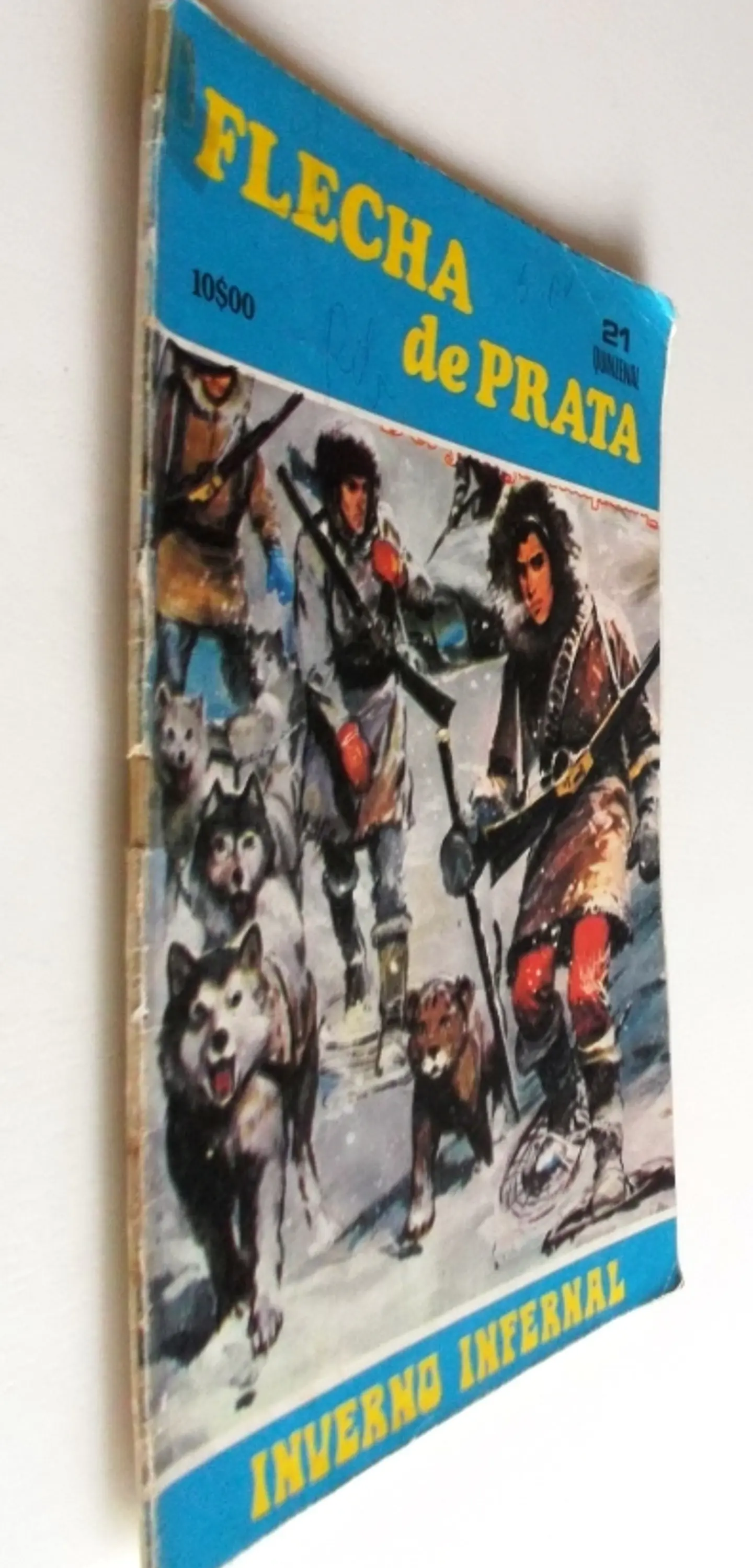 Flecha de Prata 21 3