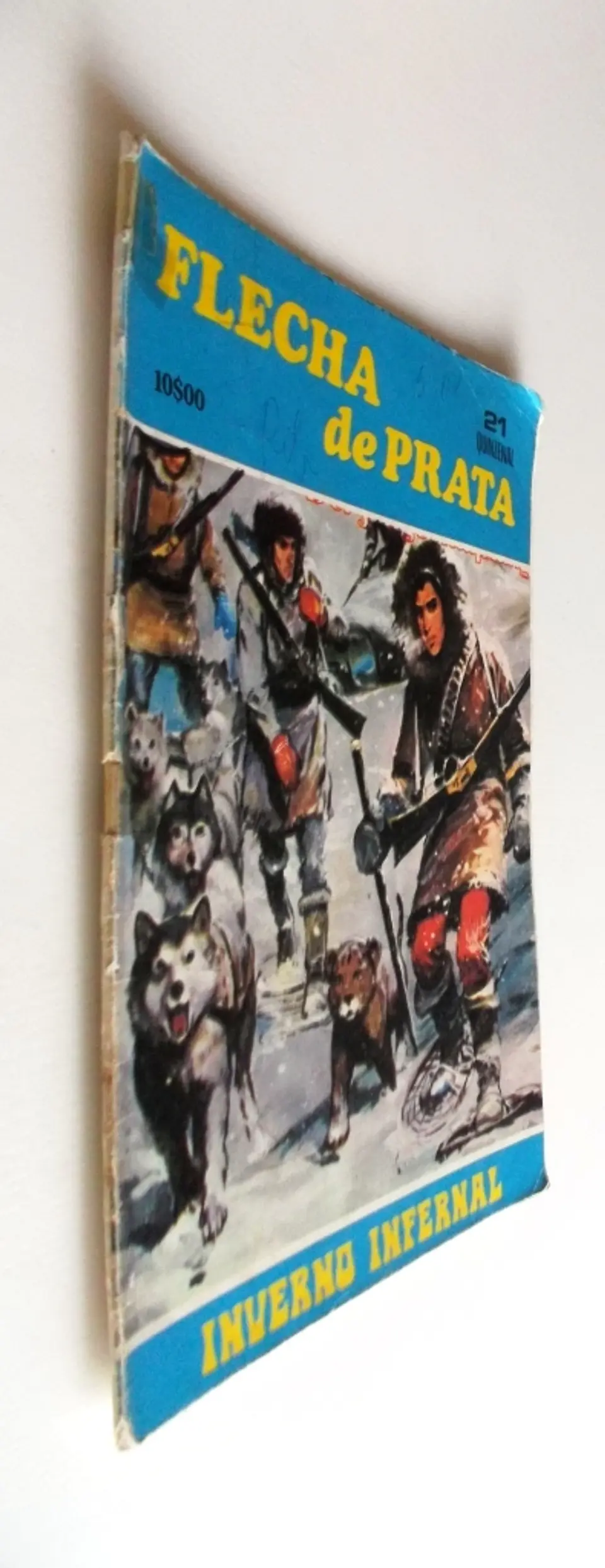 Flecha de Prata 21 3