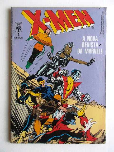 X-Men 001