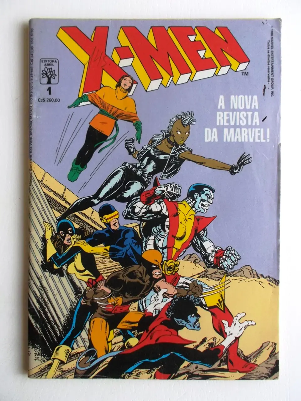 X-Men 001 1