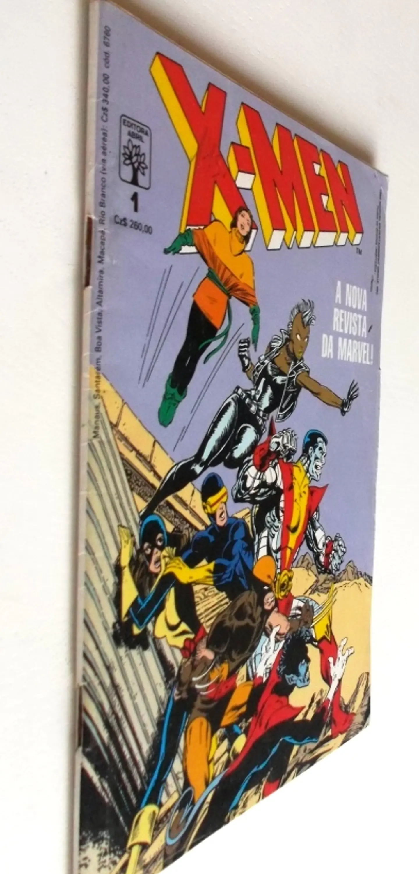 X-Men 001 3