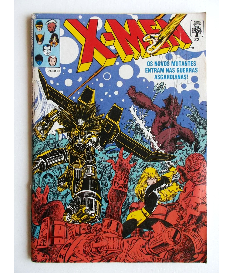 X-Men 022