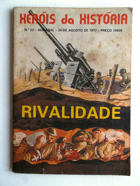 Heróis da Historia 23