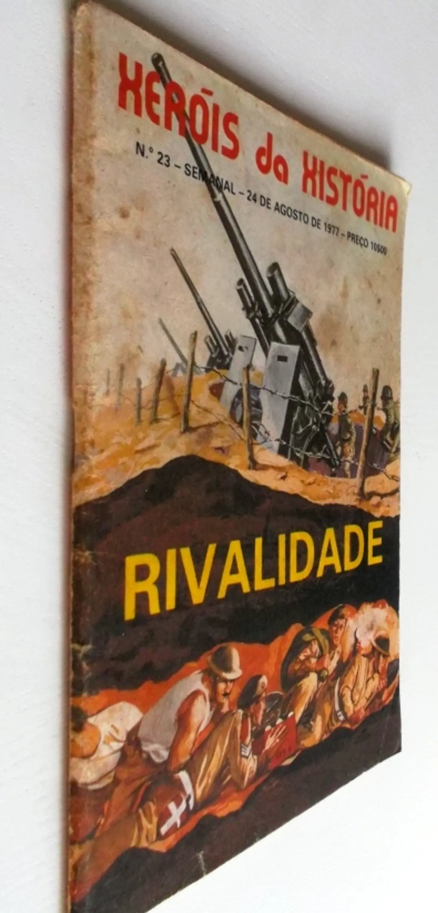 Heróis da Historia 23 3
