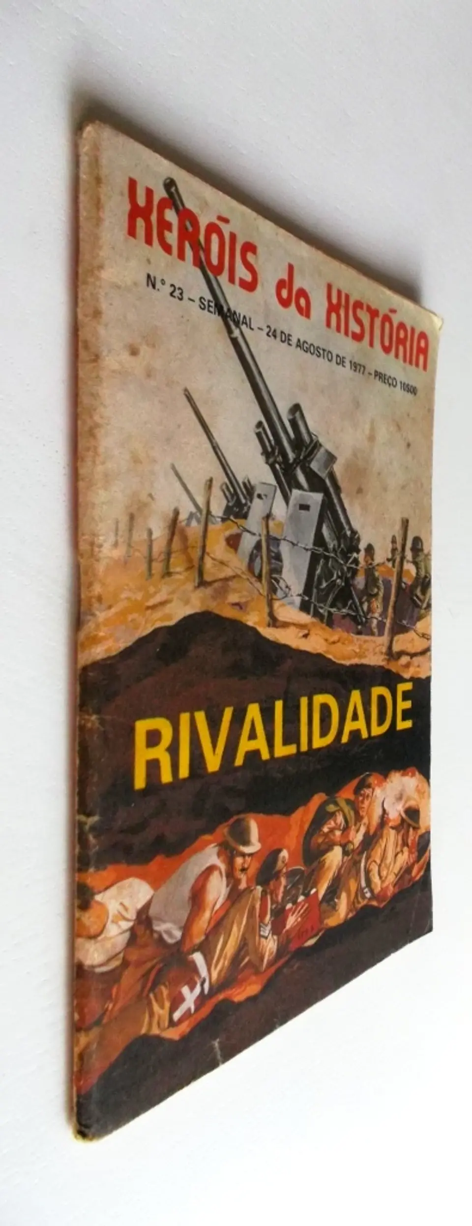 Heróis da Historia 23 3