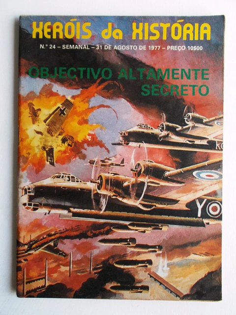 Heróis da Historia 24