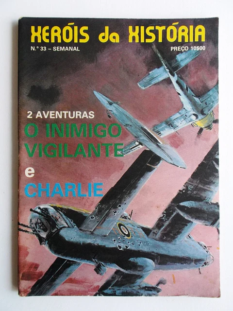 Heróis da Historia 33