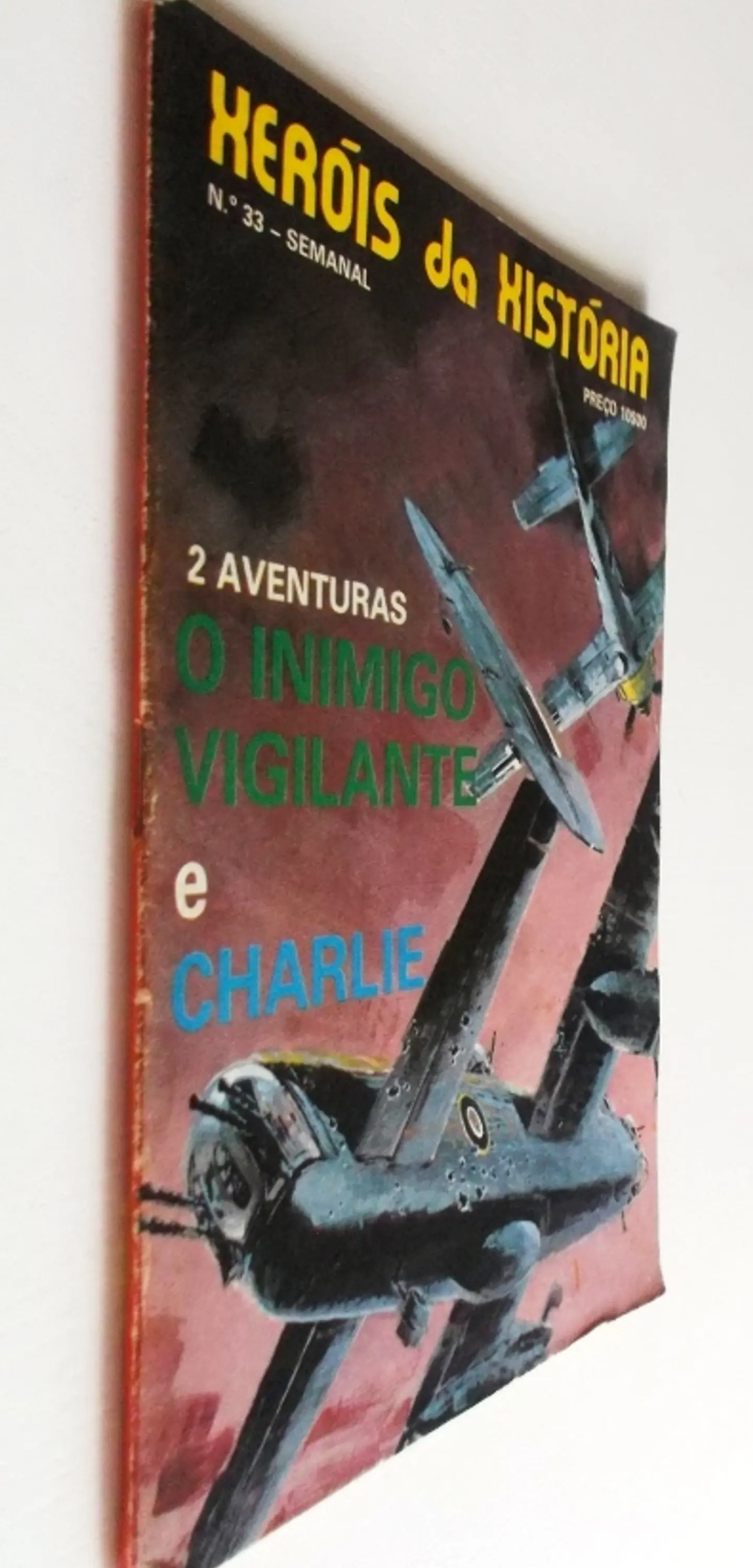 Heróis da Historia 33 3