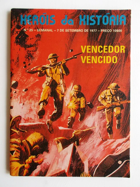Heróis da Historia 25