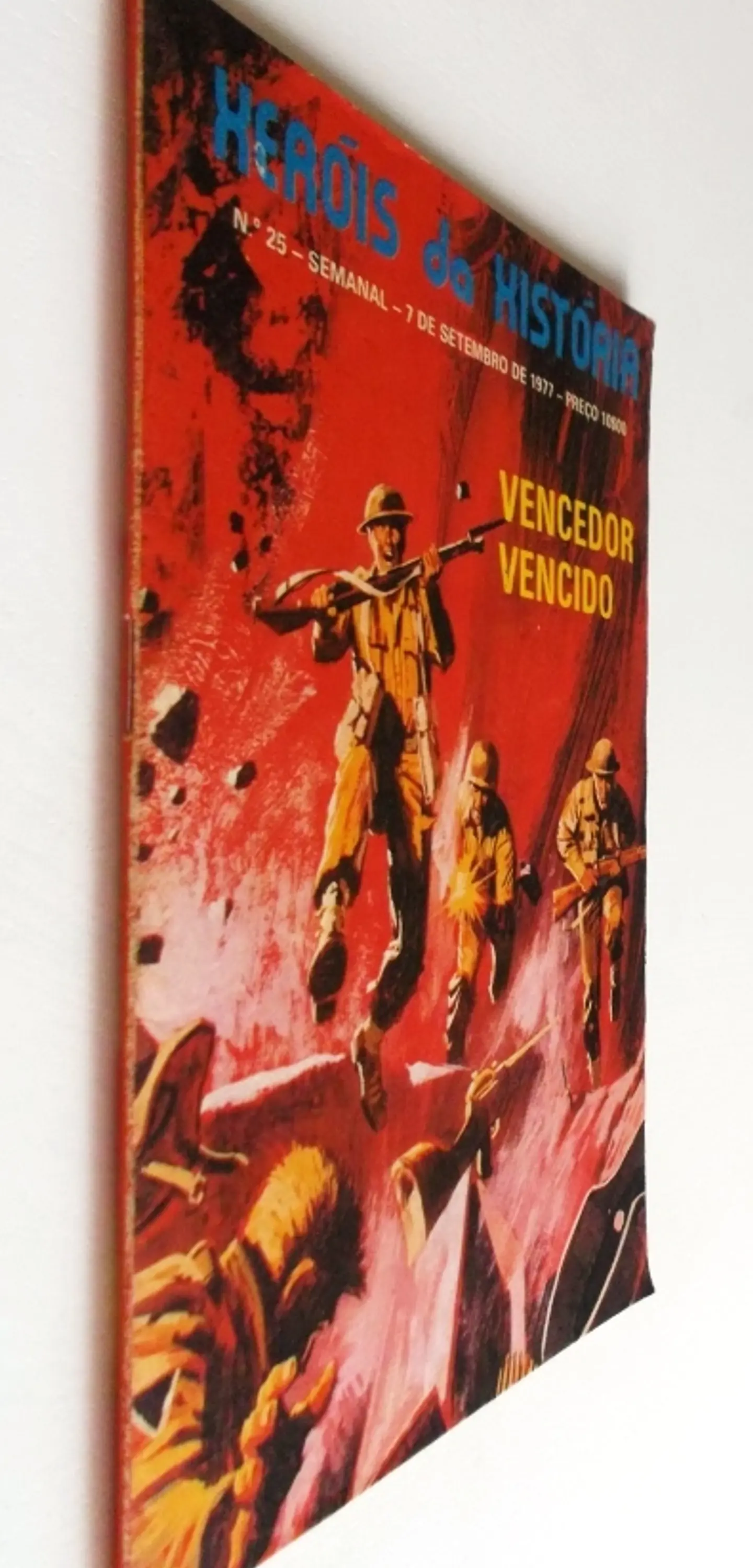 Heróis da Historia 25 3