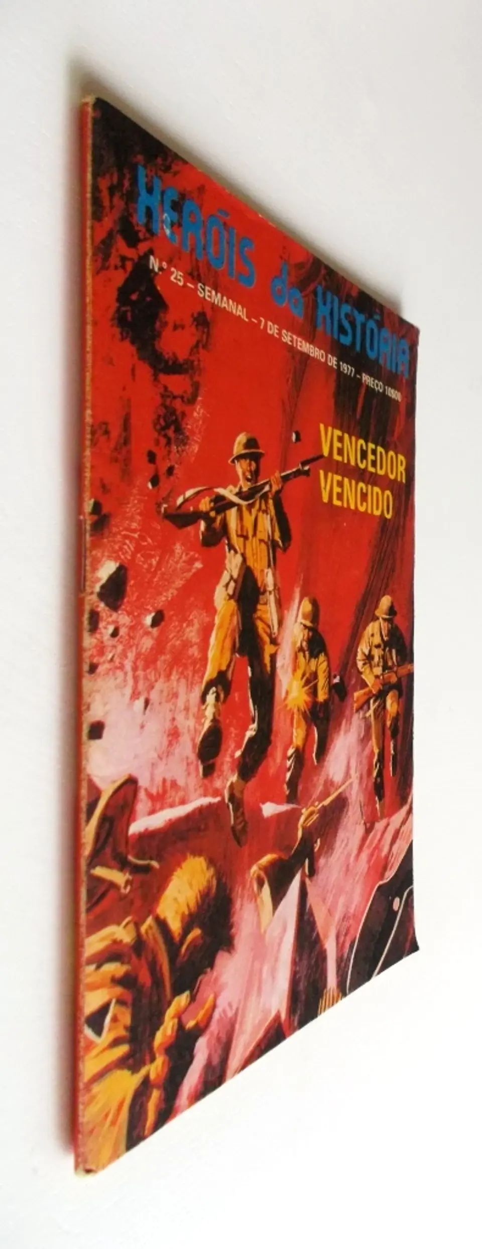 Heróis da Historia 25 3