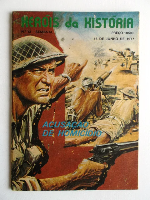Heróis da Historia 13
