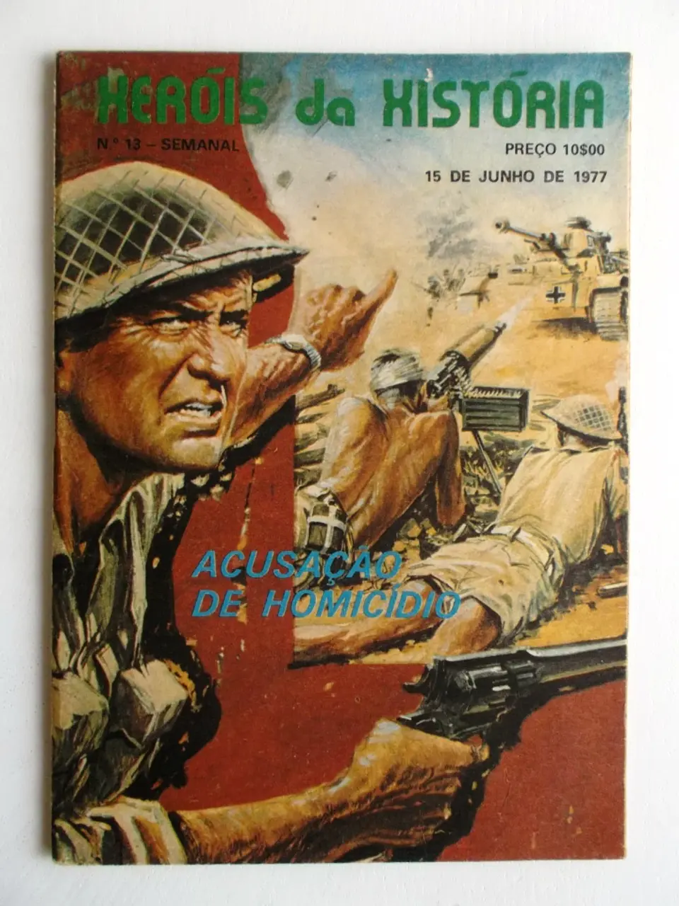 Heróis da Historia 13 1