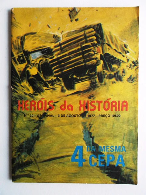 Heróis da Historia 20