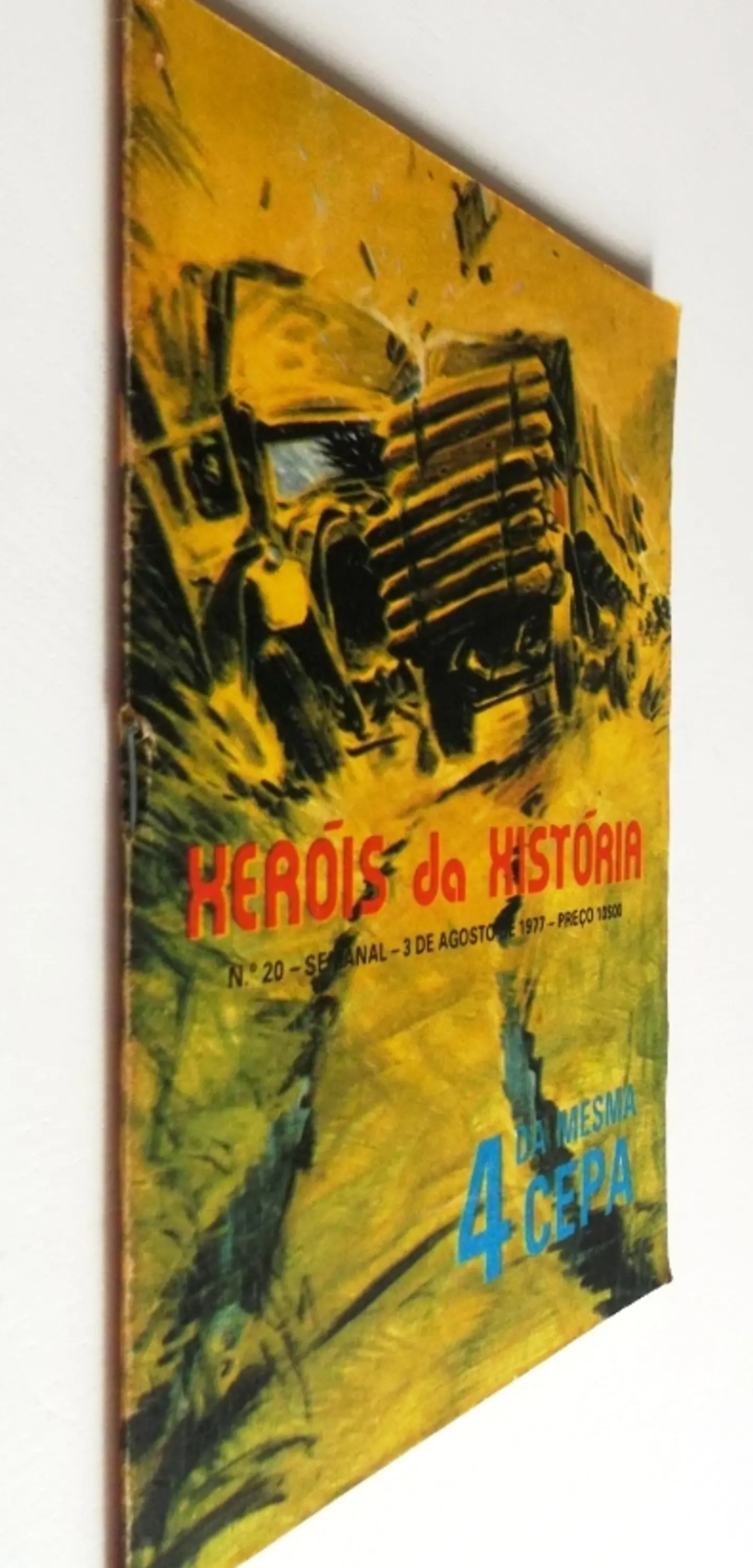 Heróis da Historia 20 3