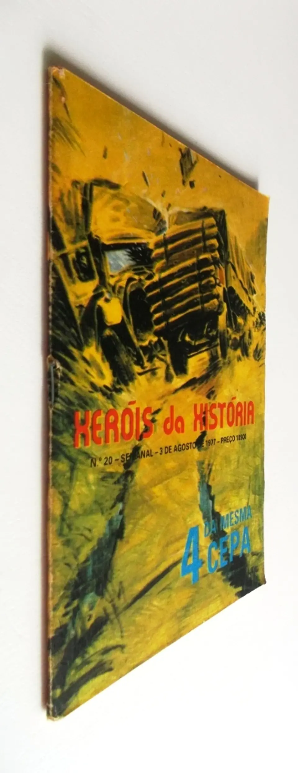Heróis da Historia 20 3