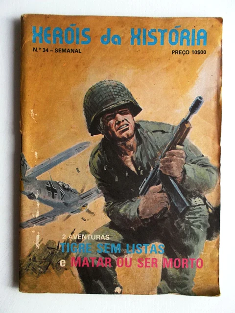 Heróis da Historia 34
