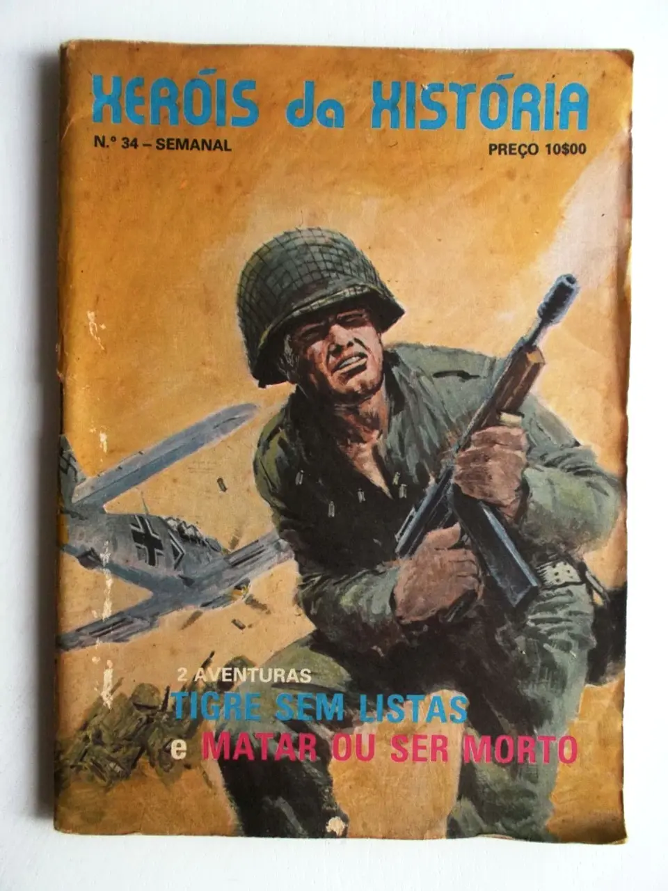 Heróis da Historia 34 1