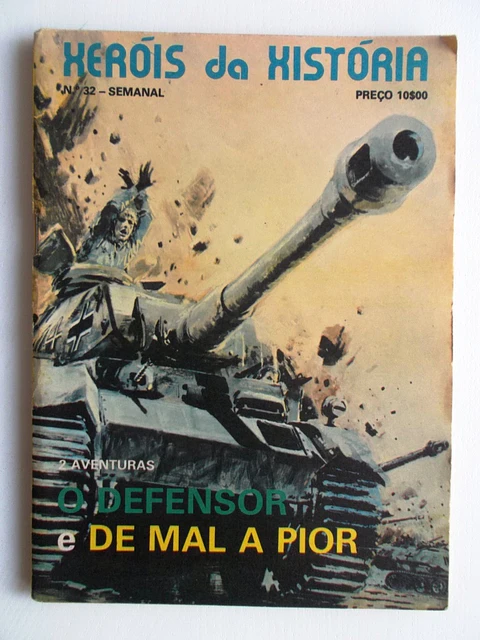 Heróis da Historia 32