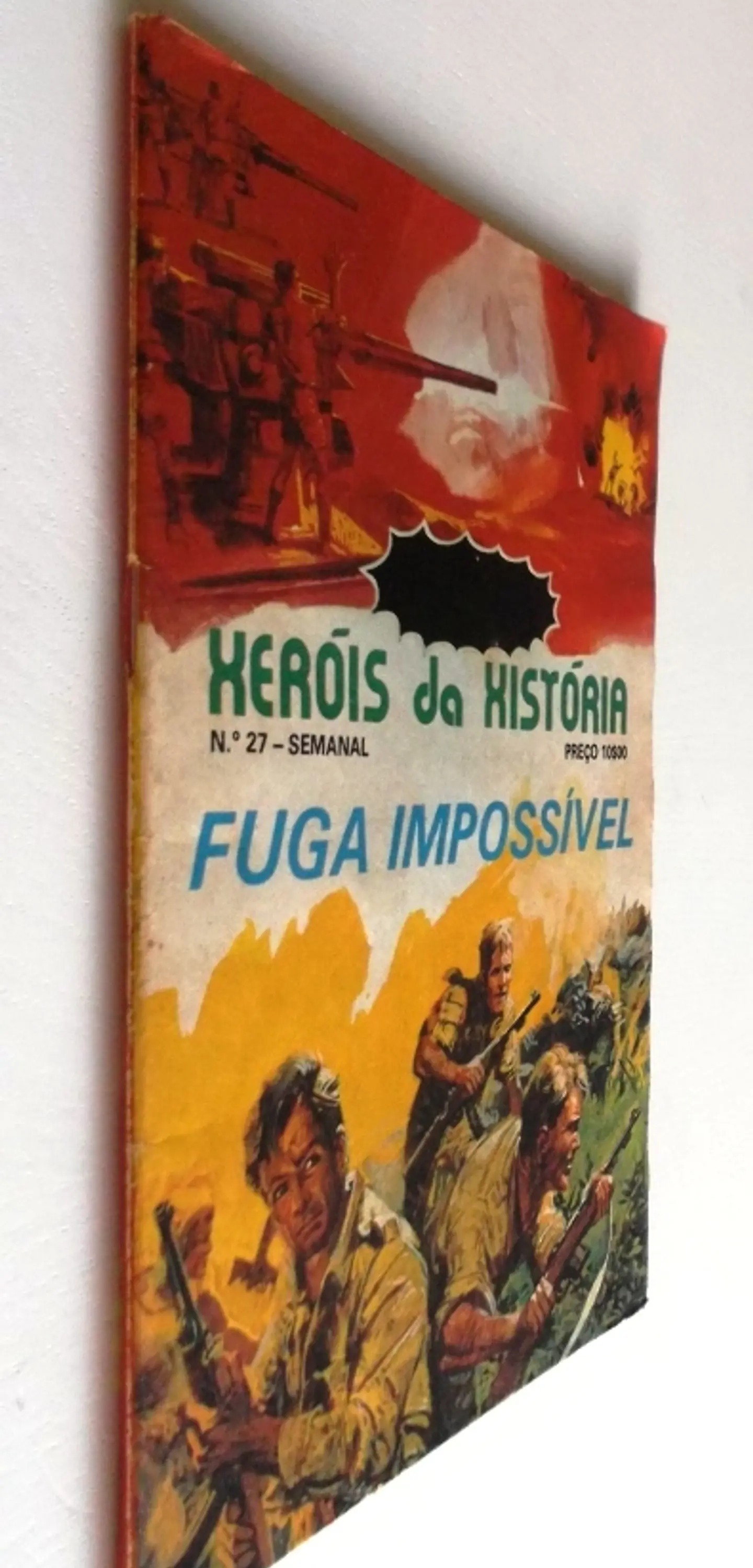 Heróis da Historia 27 3