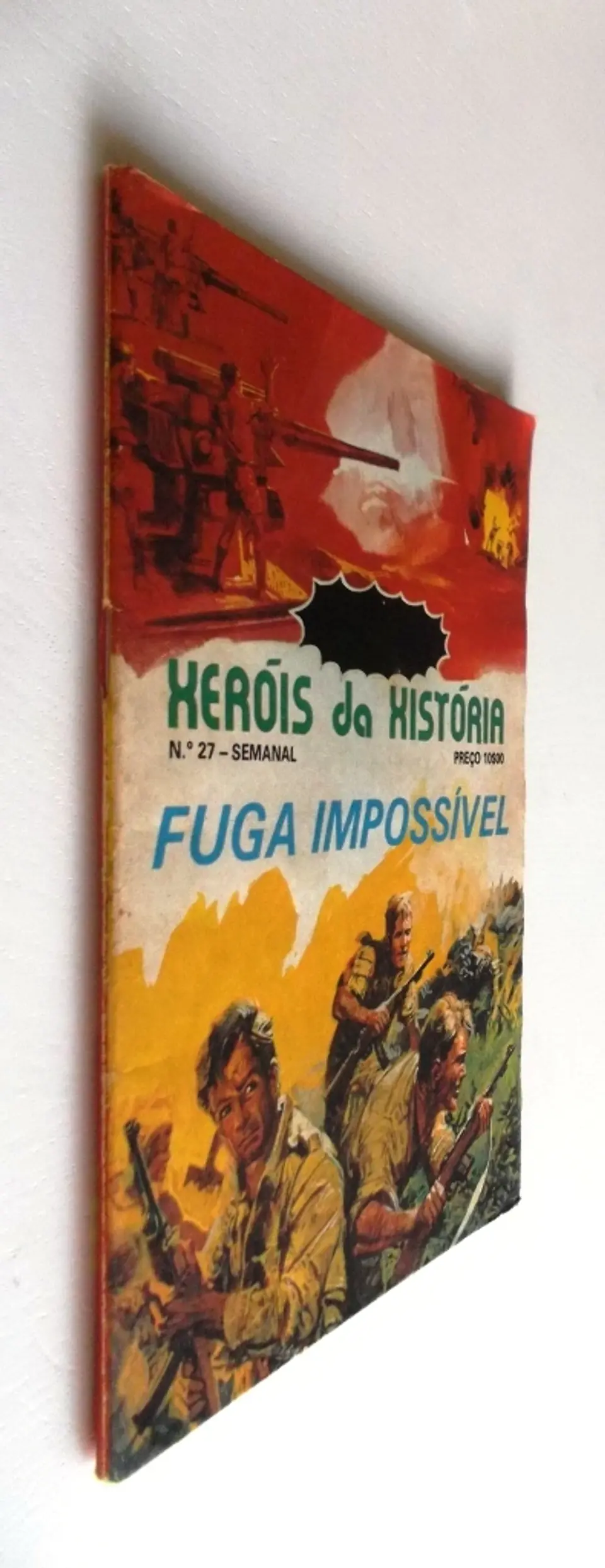 Heróis da Historia 27 3