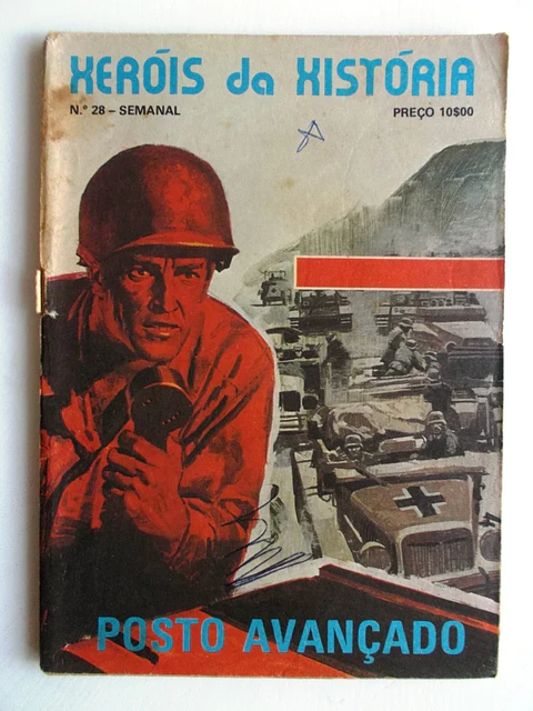 Heróis da Historia 28