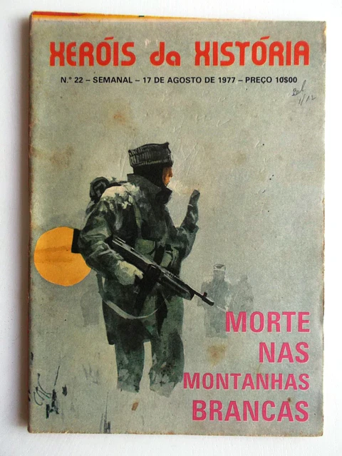 Heróis da Historia 22