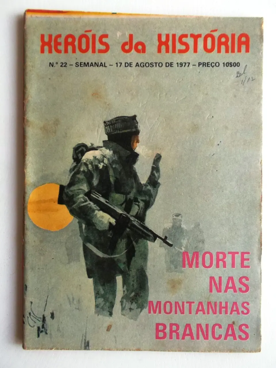 Heróis da Historia 22 1