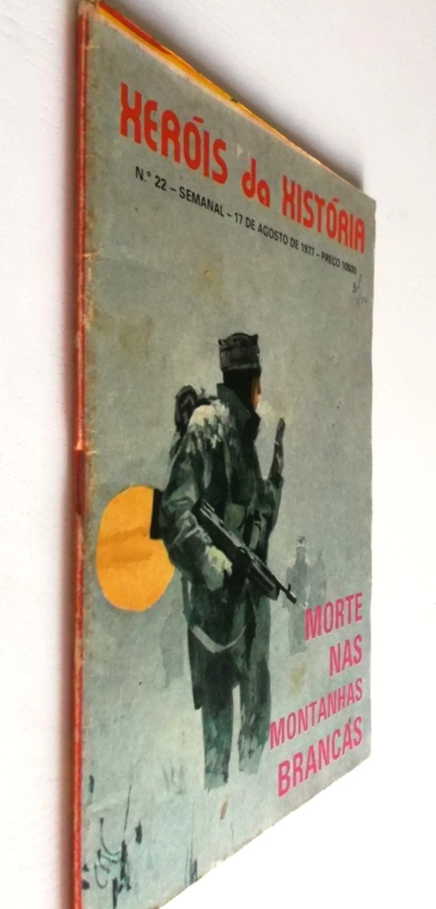 Heróis da Historia 22 3