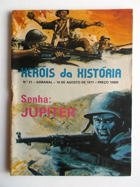 Heróis da Historia 21