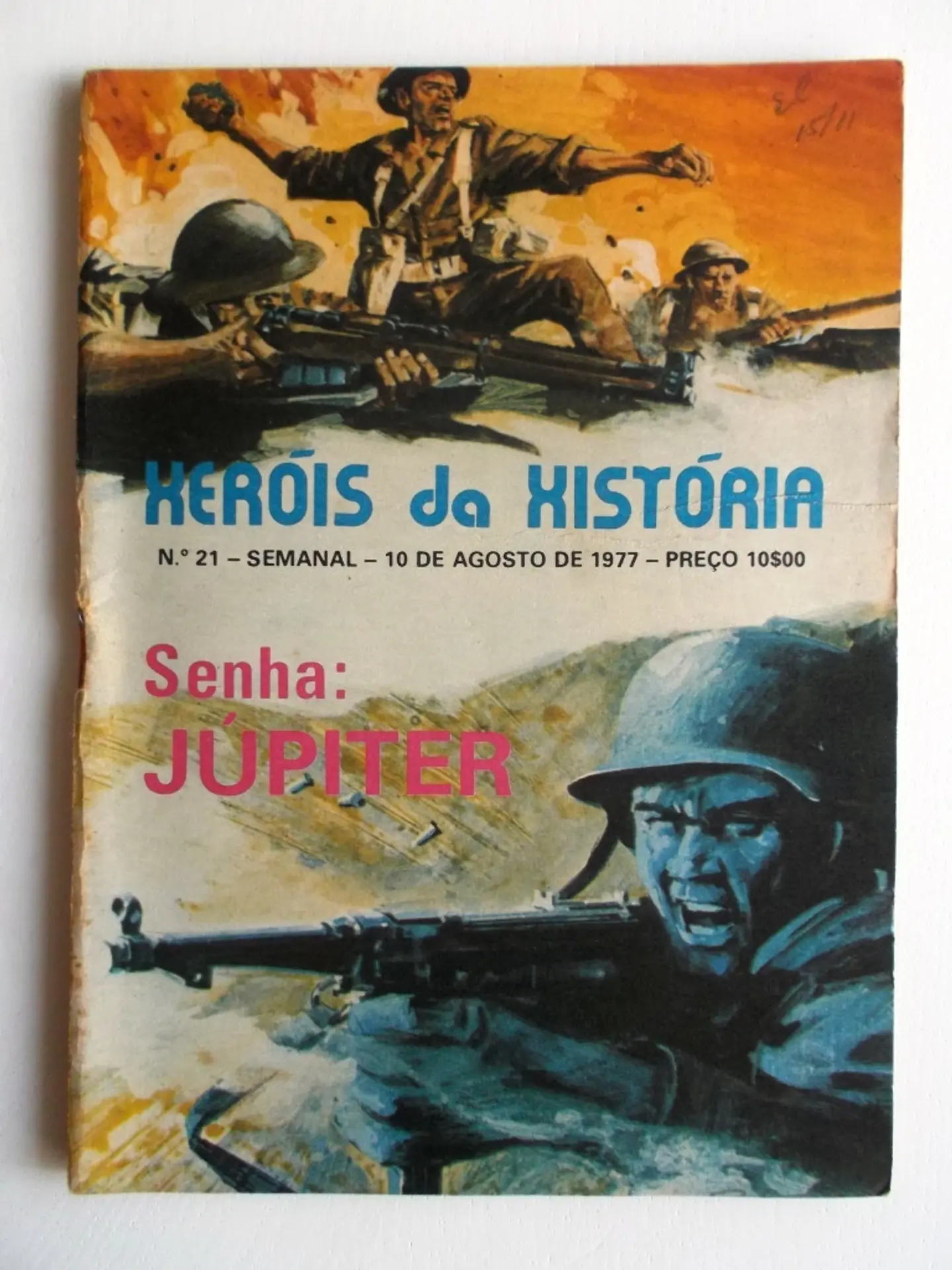 Heróis da Historia 21 1