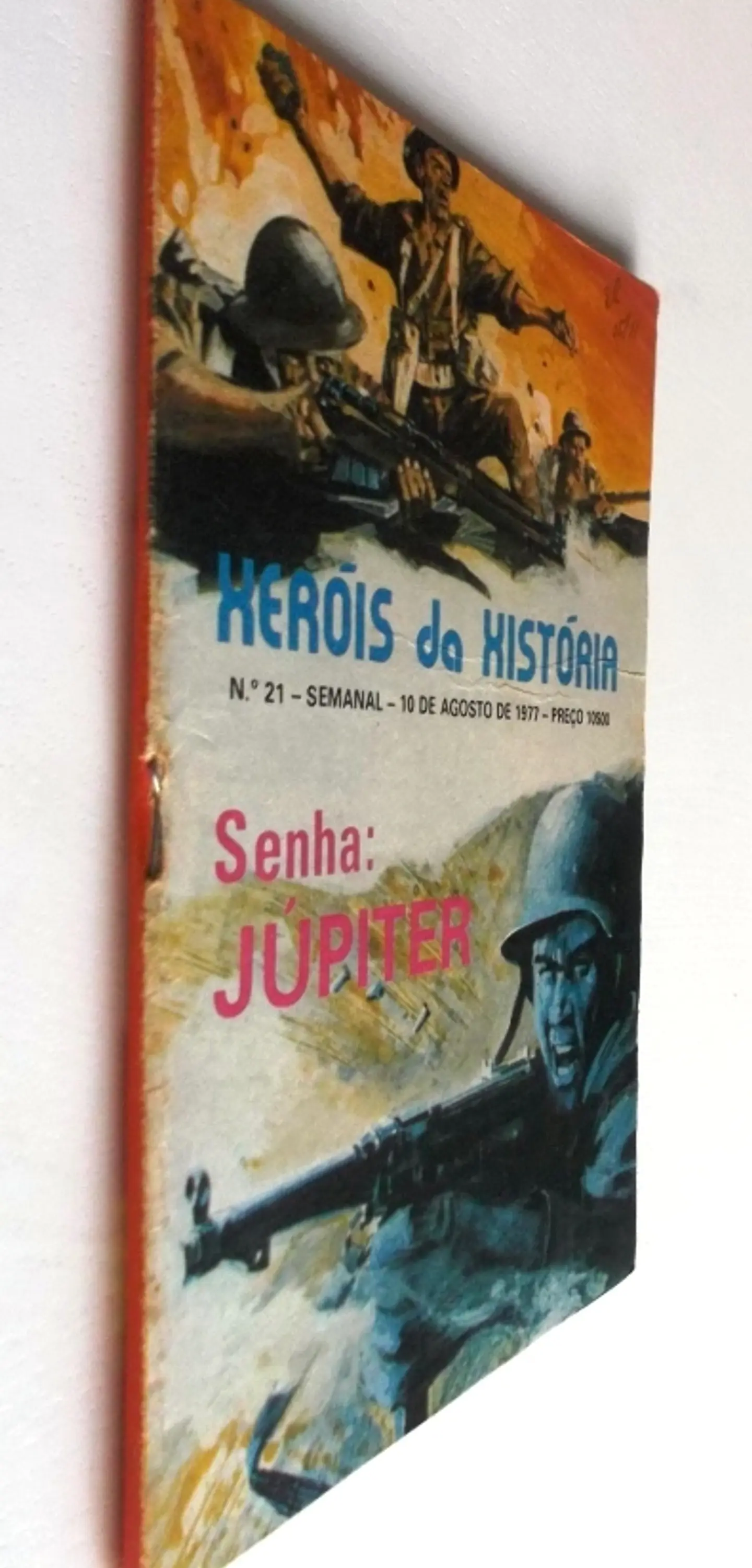 Heróis da Historia 21 3