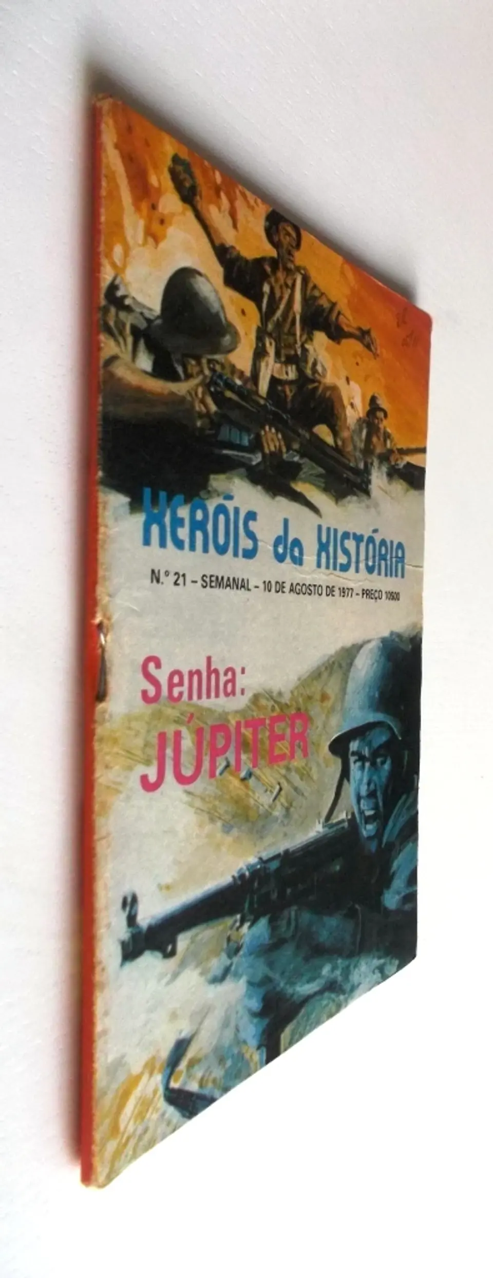 Heróis da Historia 21 3