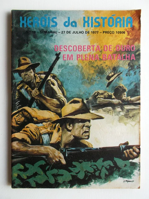 Heróis da Historia 19