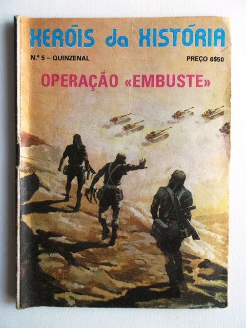 Heróis da Historia 05